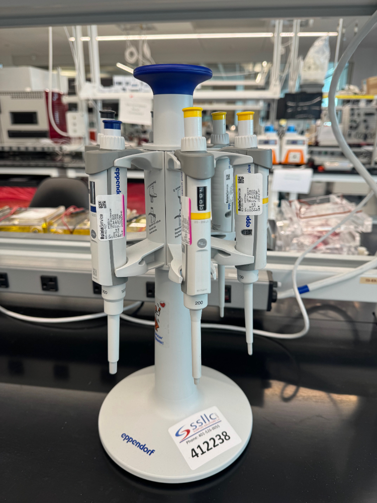 Image of Eppendorf Research Plus Single Channel Pipettes - Quantity 6